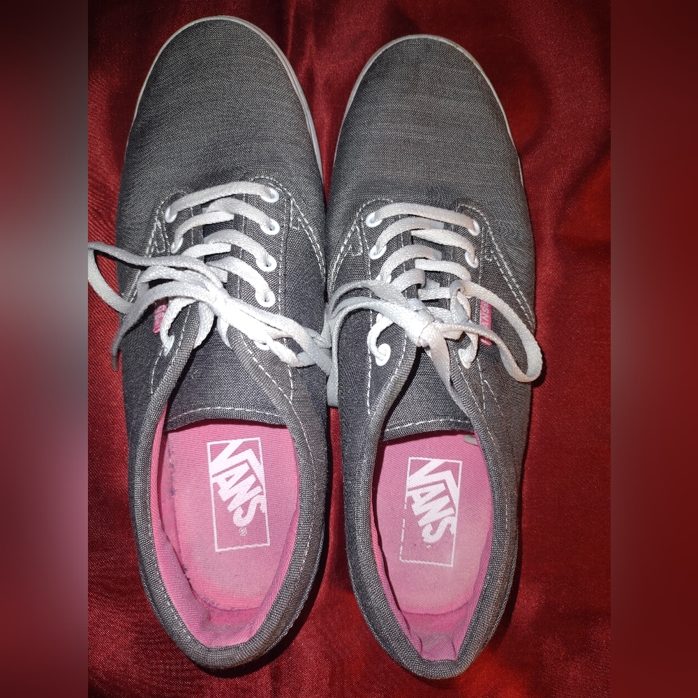 Gray Vans - Picture 1 of 4